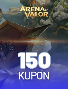 Arena Of Valor 150 Kupon